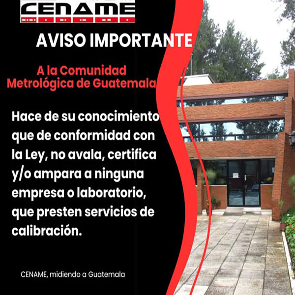 Aviso Importante