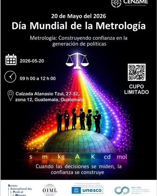 Dia Mundial de la Metrología 2026