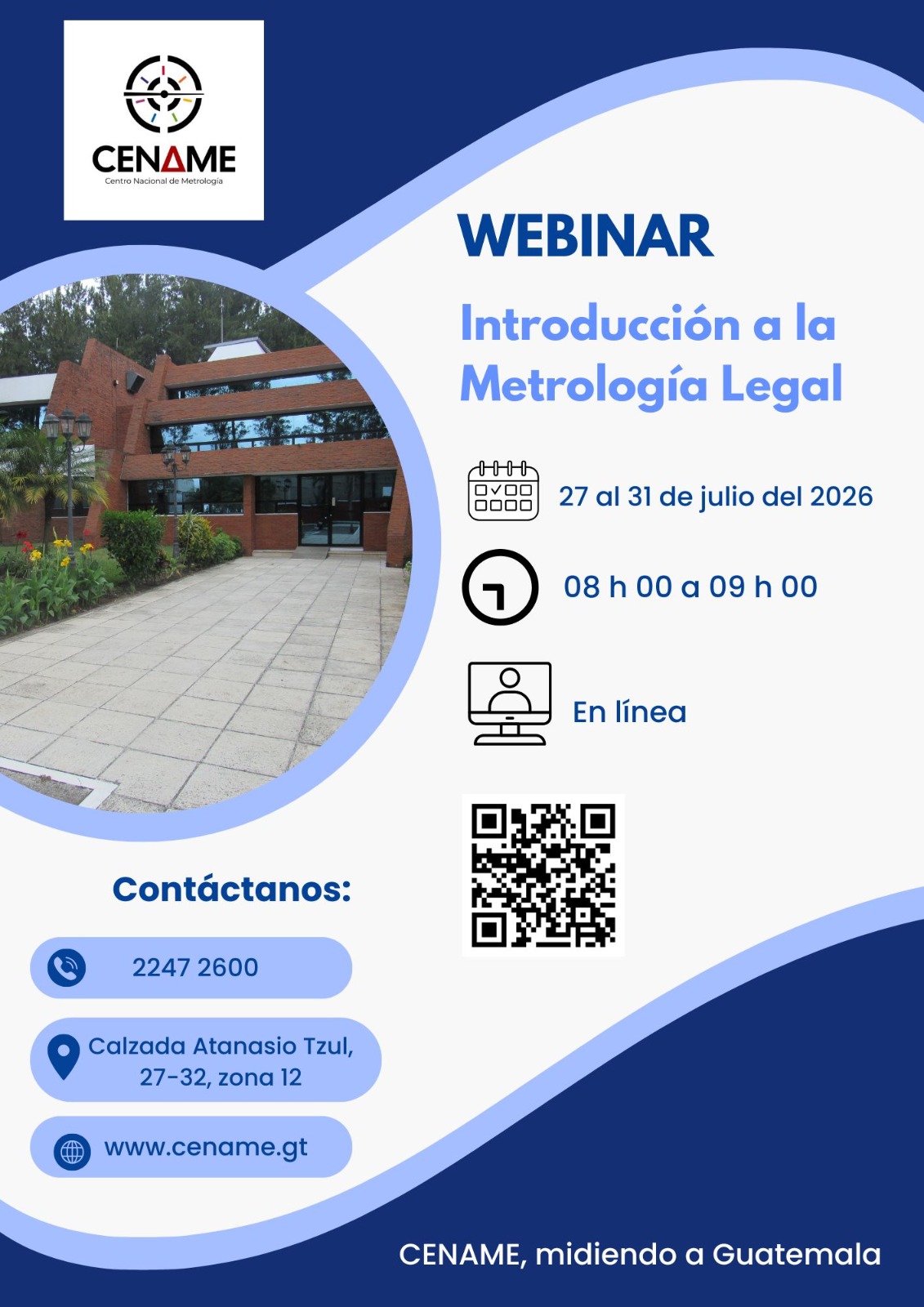 Webinar Introducción a la metrología legal