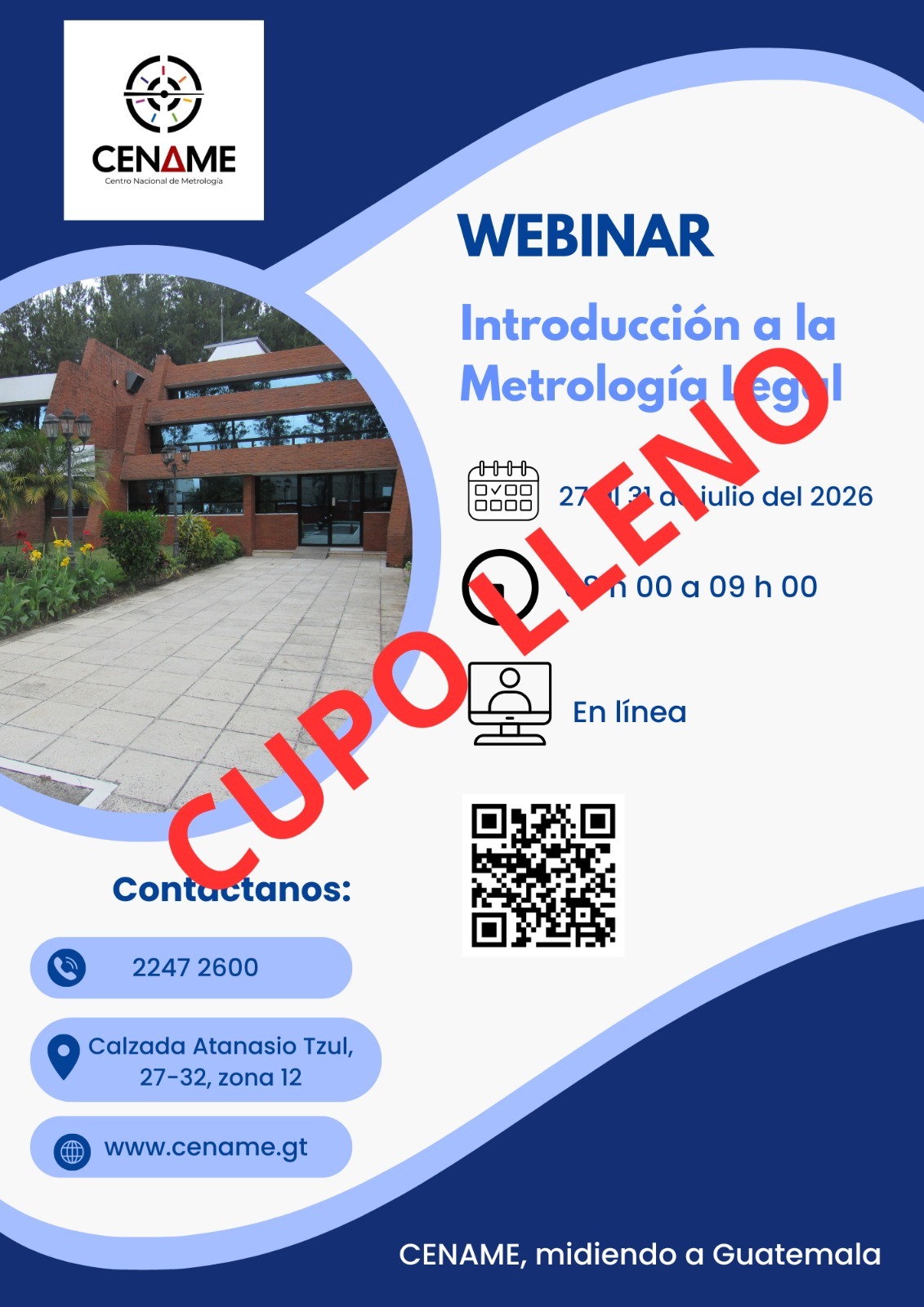Webinar Introducción a la metrología legal