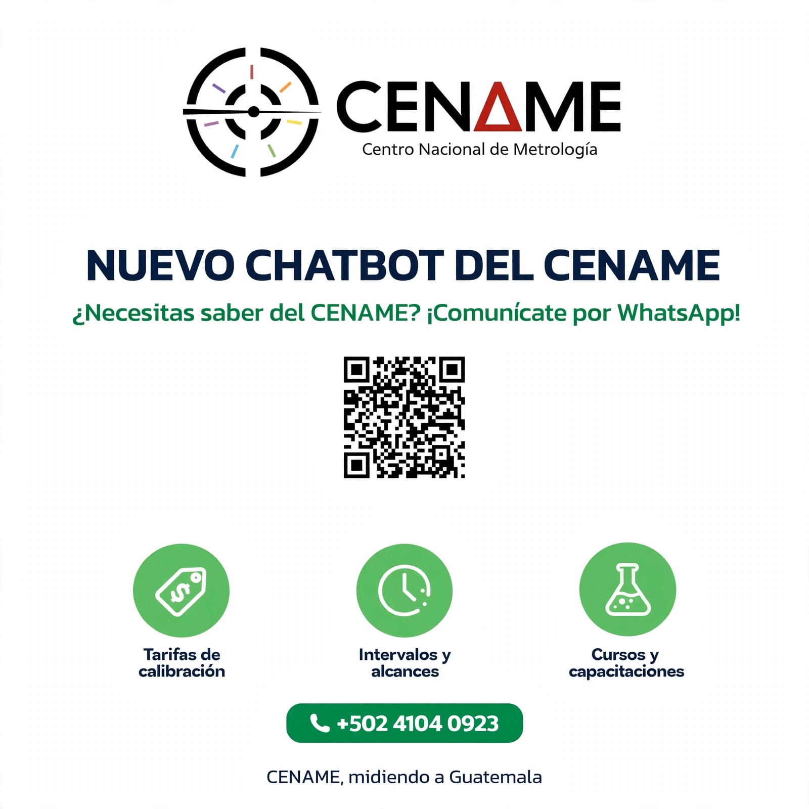 Chat bot CENAME